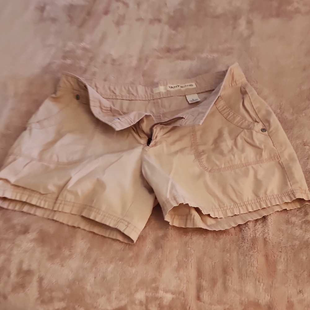 DKNY Tan Women's Cargo Shorts